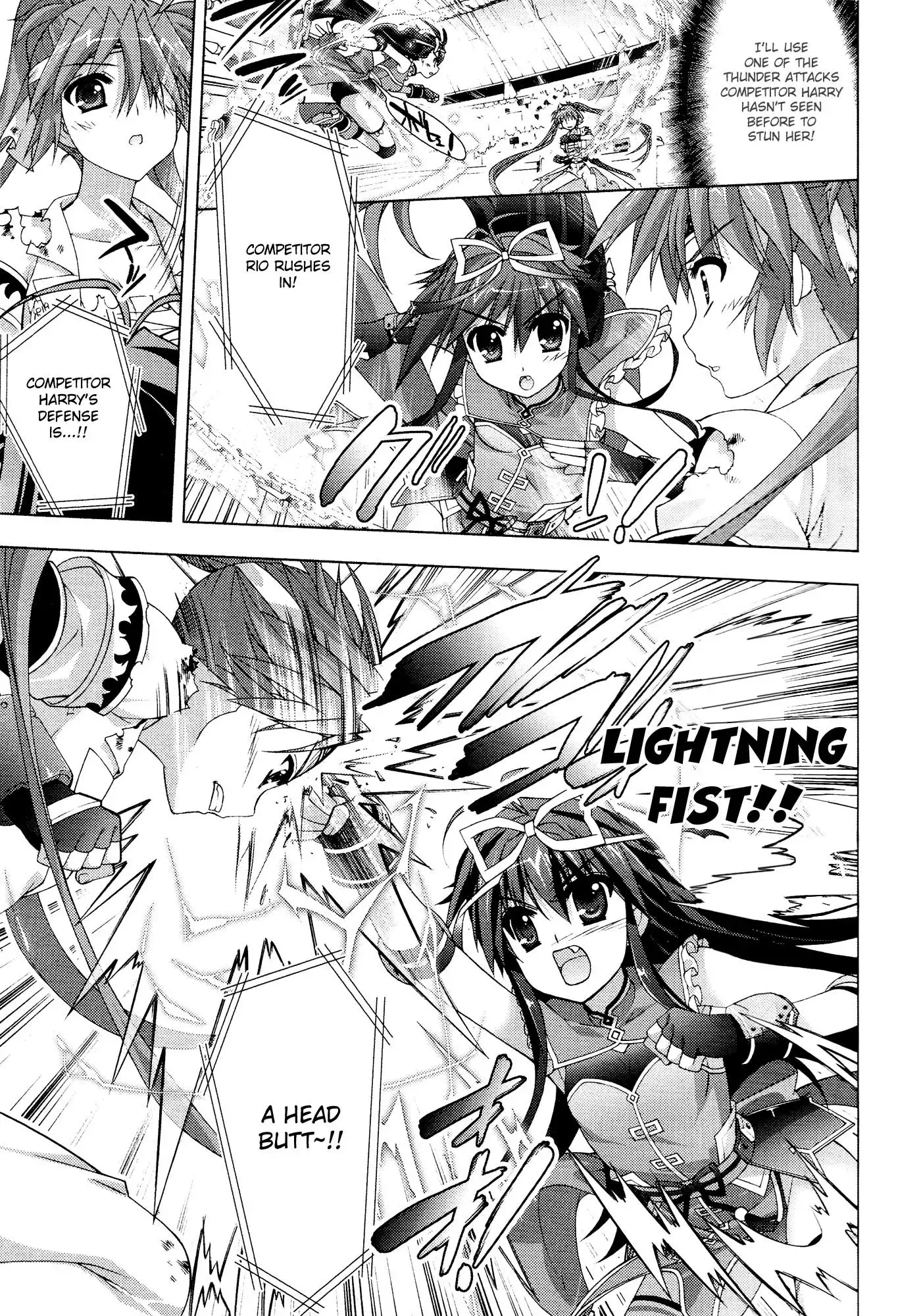 Mahou Shoujo Lyrical Nanoha - Vivid Chapter 37 20